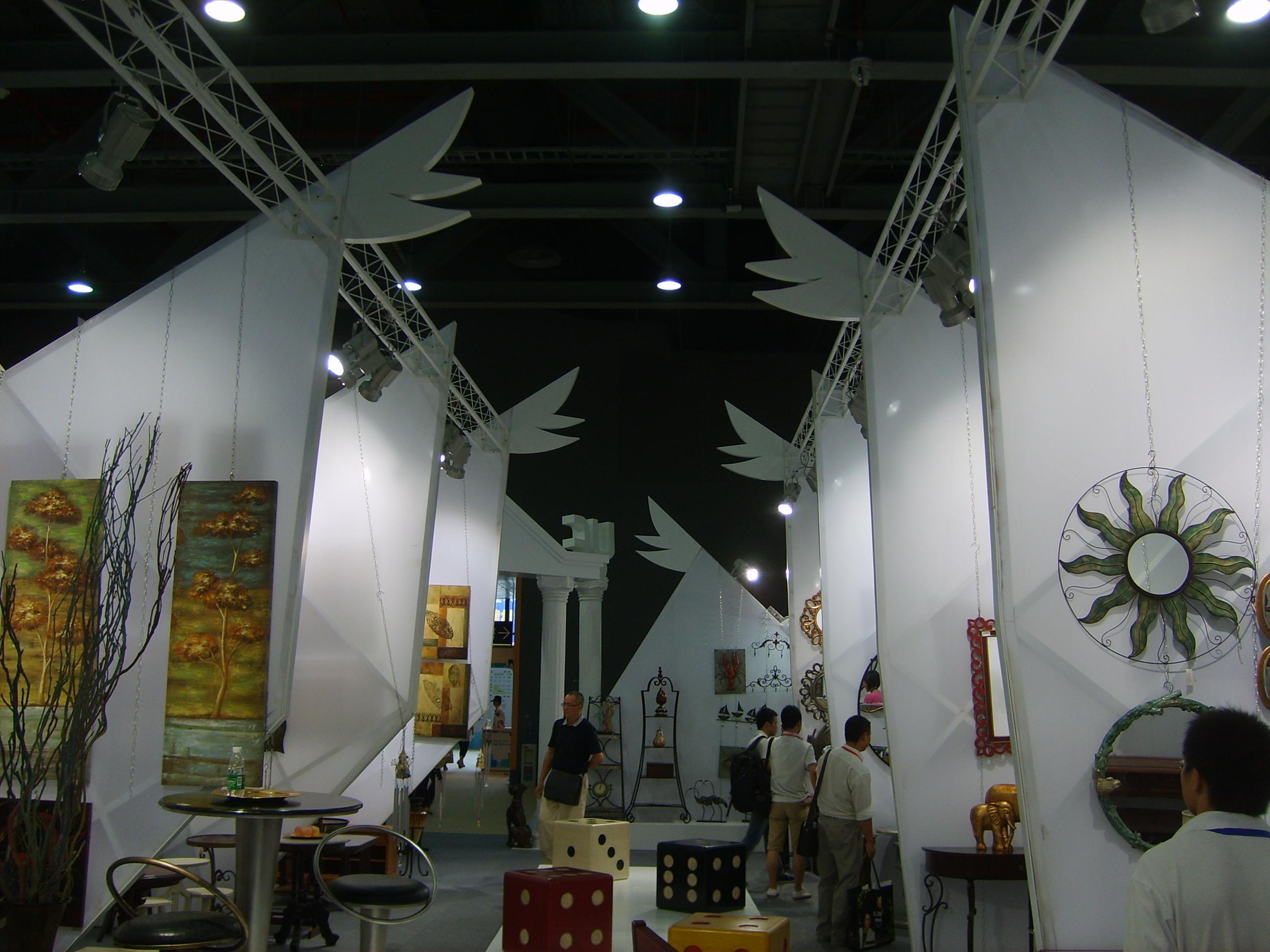 云飞家居内销展