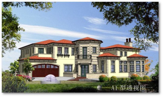 <b>泉州高尔夫别墅建筑设计</b>