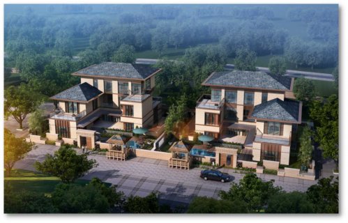 <b>武夷水庄别墅建筑设计</b>