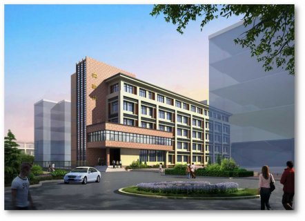 <b>福建工业学校建筑改造设计</b>