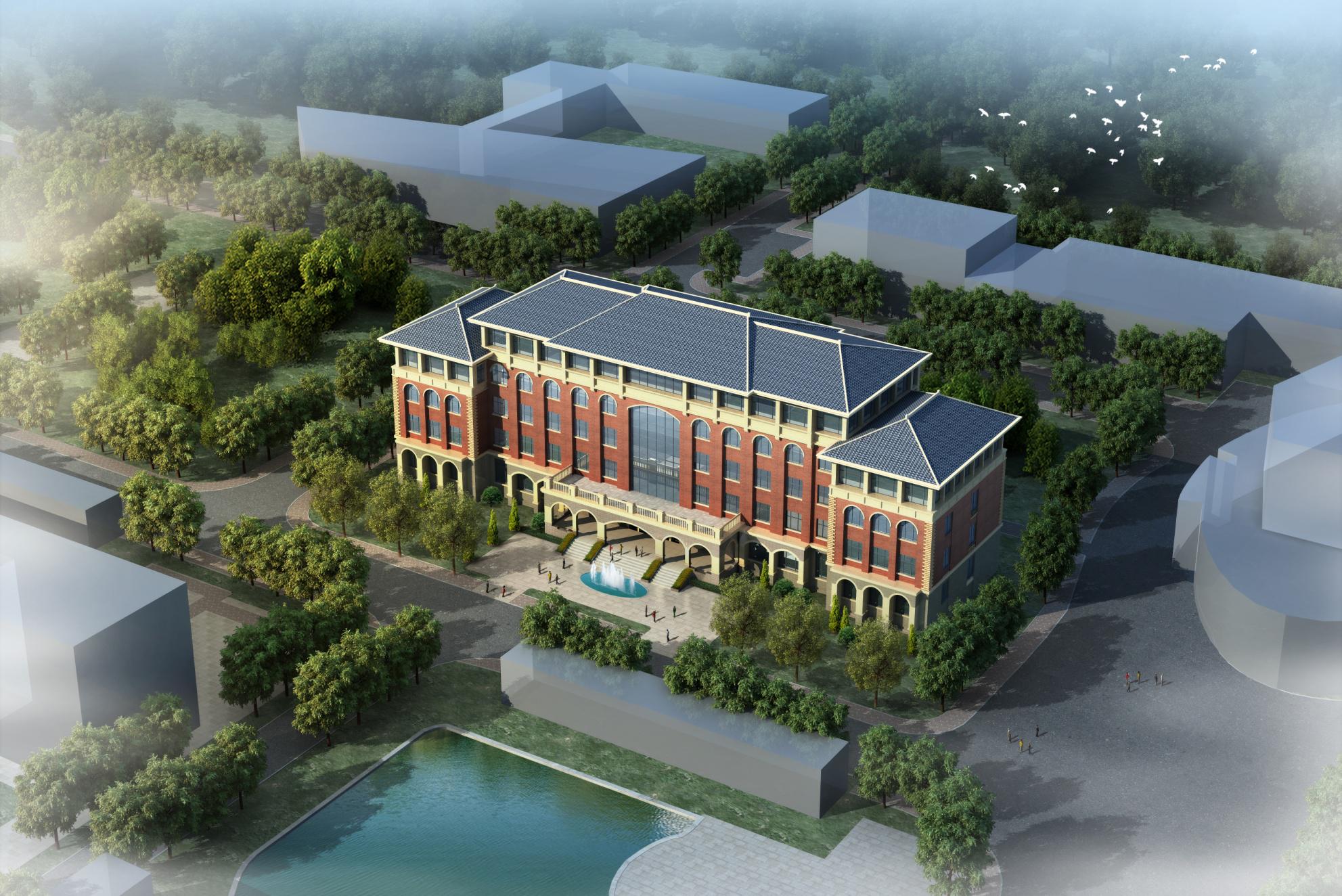 新中式建筑设计