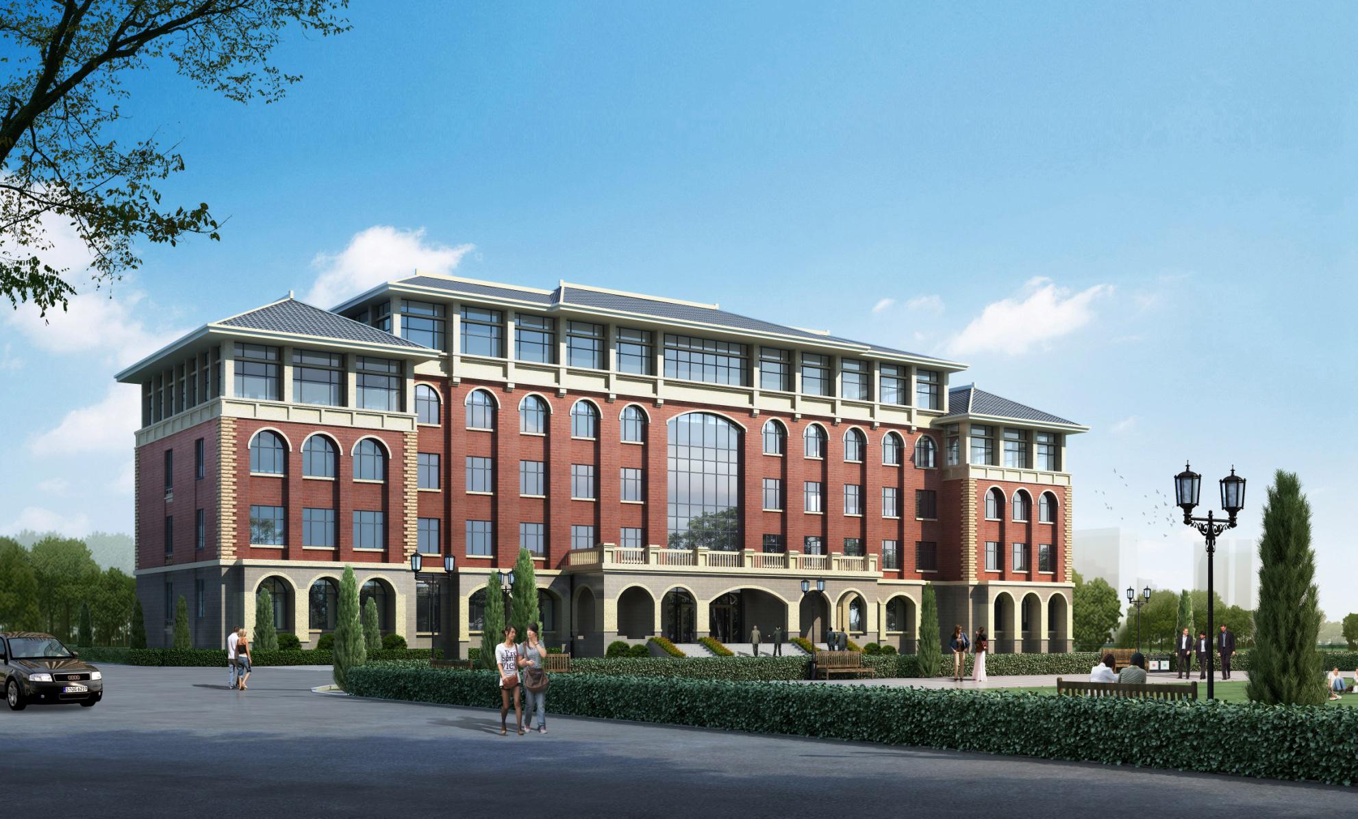 新中式建筑设计